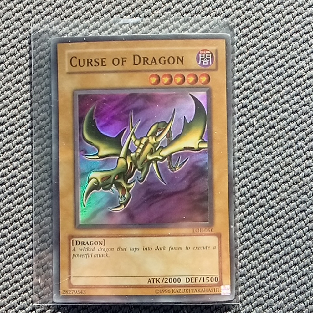 Yu-Gi-Oh 1996 Curse of Dragon
